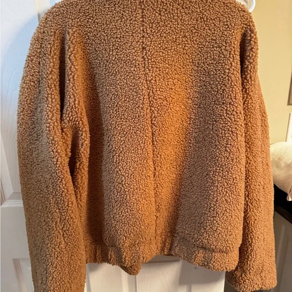 We The Free Warm Brown Teddy Jacket New - Picture 2 of 6